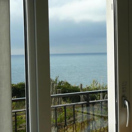 Un Gioiello Con Vista Mare Villa Moneglia Eksteriør billede