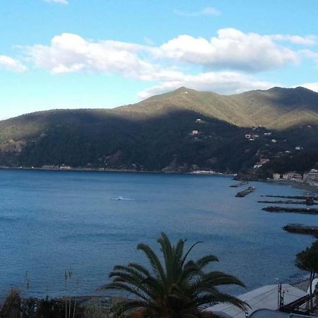 Un Gioiello Con Vista Mare Villa Moneglia Eksteriør billede