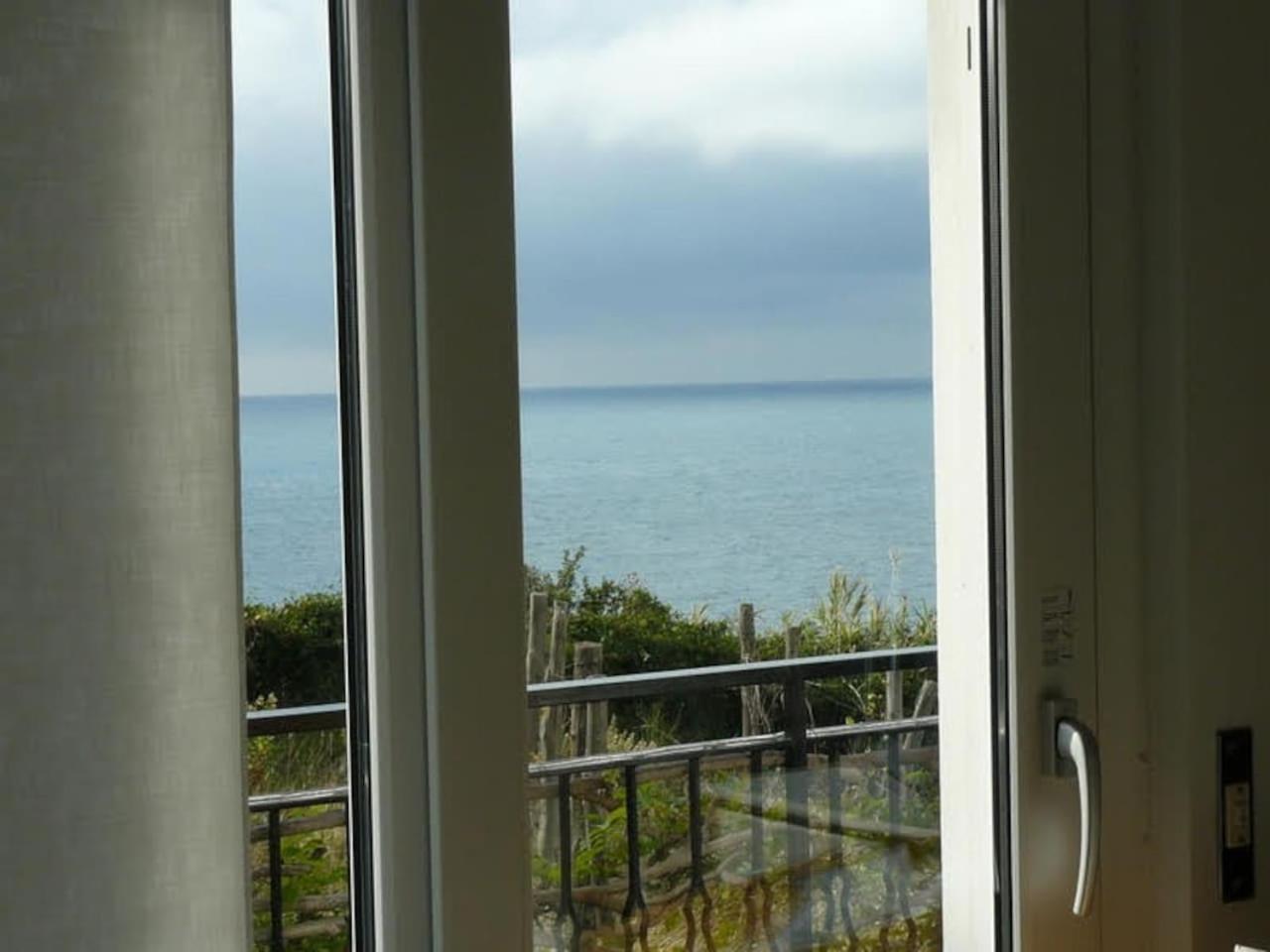 Un Gioiello Con Vista Mare Villa Moneglia Eksteriør billede