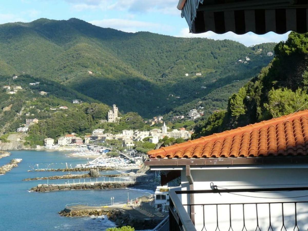 Un Gioiello Con Vista Mare Villa Moneglia Eksteriør billede