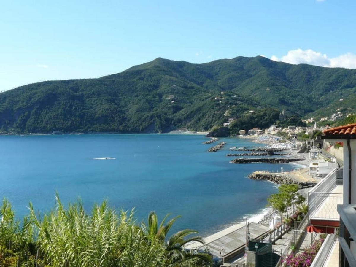 Un Gioiello Con Vista Mare Villa Moneglia Eksteriør billede