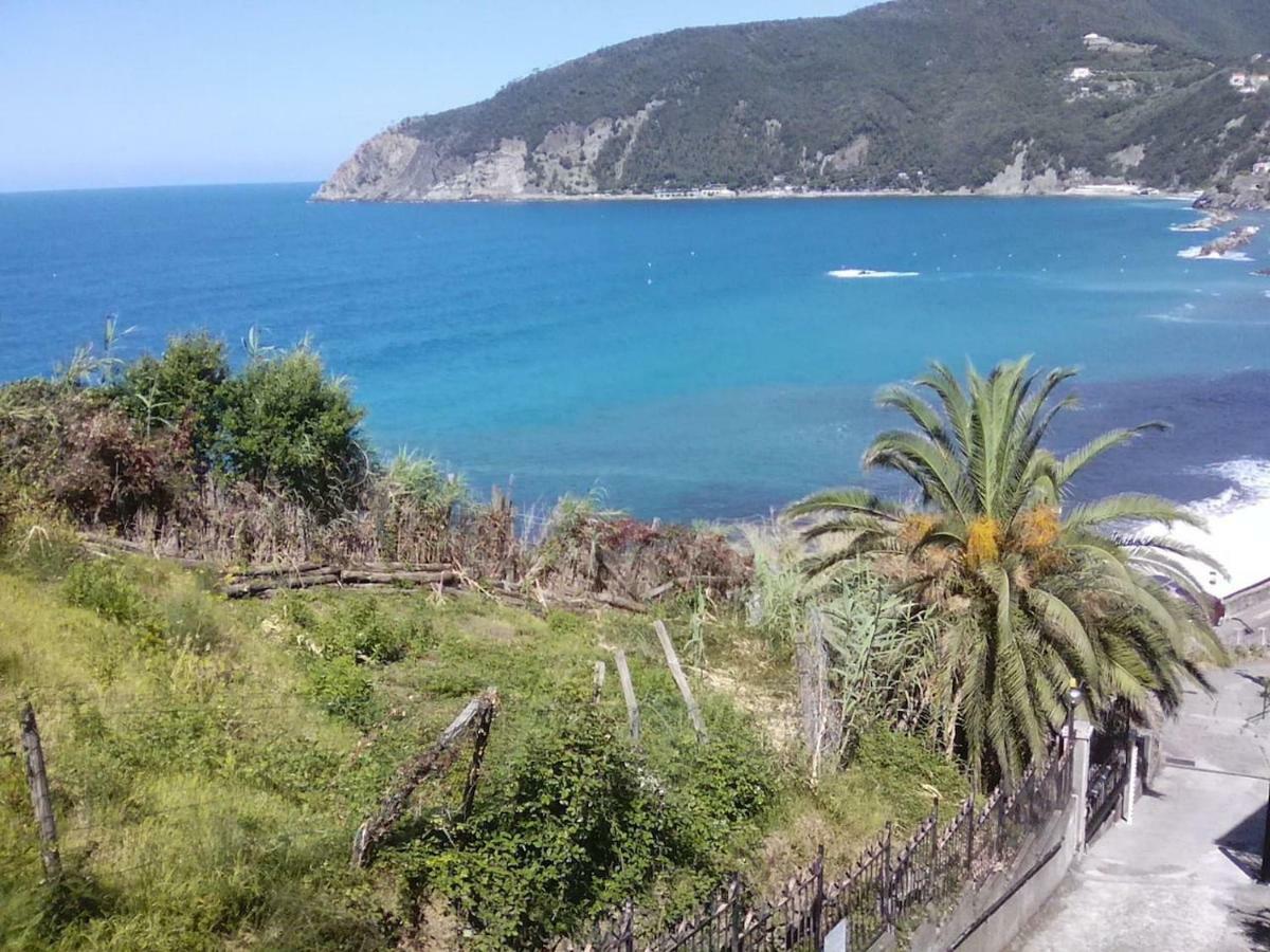 Un Gioiello Con Vista Mare Villa Moneglia Eksteriør billede