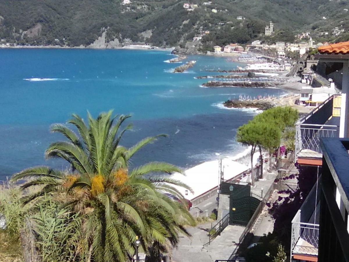 Un Gioiello Con Vista Mare Villa Moneglia Eksteriør billede