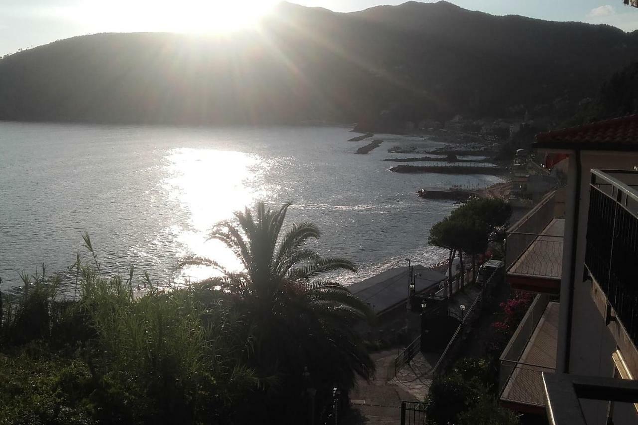 Un Gioiello Con Vista Mare Villa Moneglia Eksteriør billede