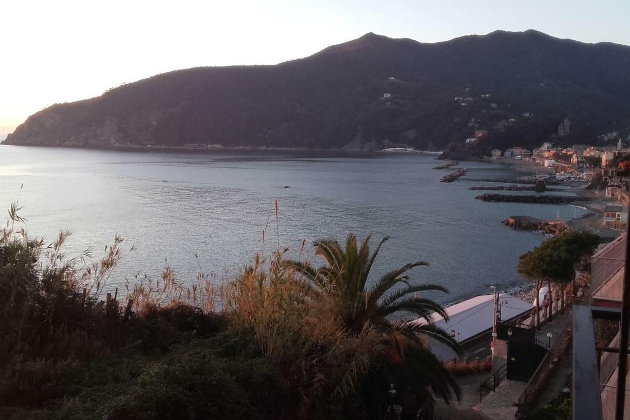 Un Gioiello Con Vista Mare Villa Moneglia Eksteriør billede